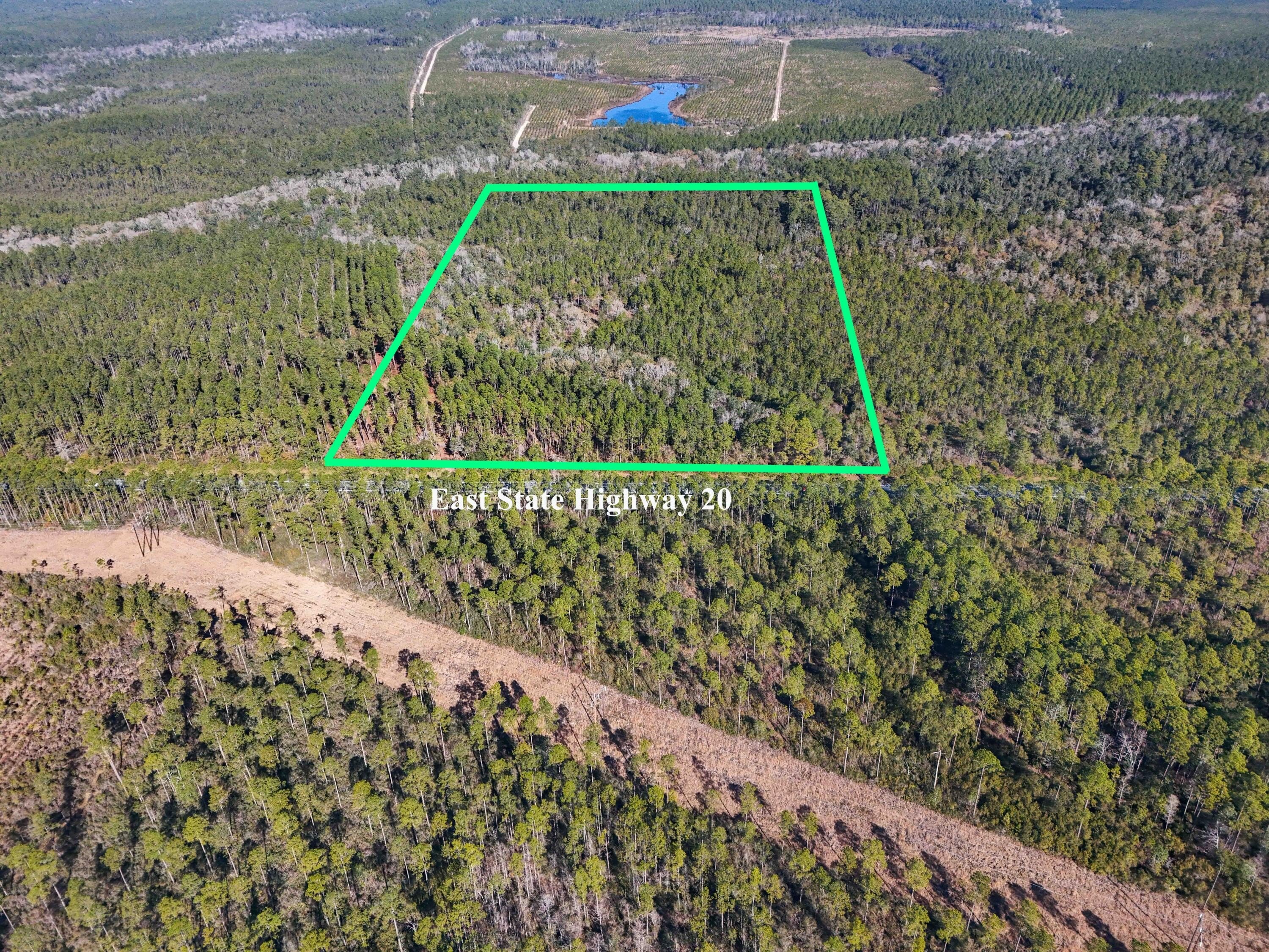 51 Acres on Highway 20