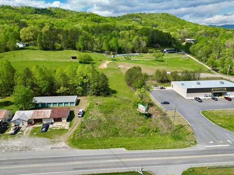 Highway Frontage Land in Hayesville