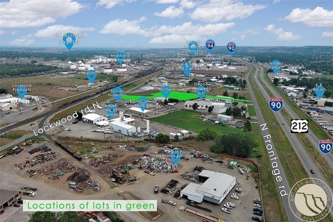 Light Industrial Zoned Lot