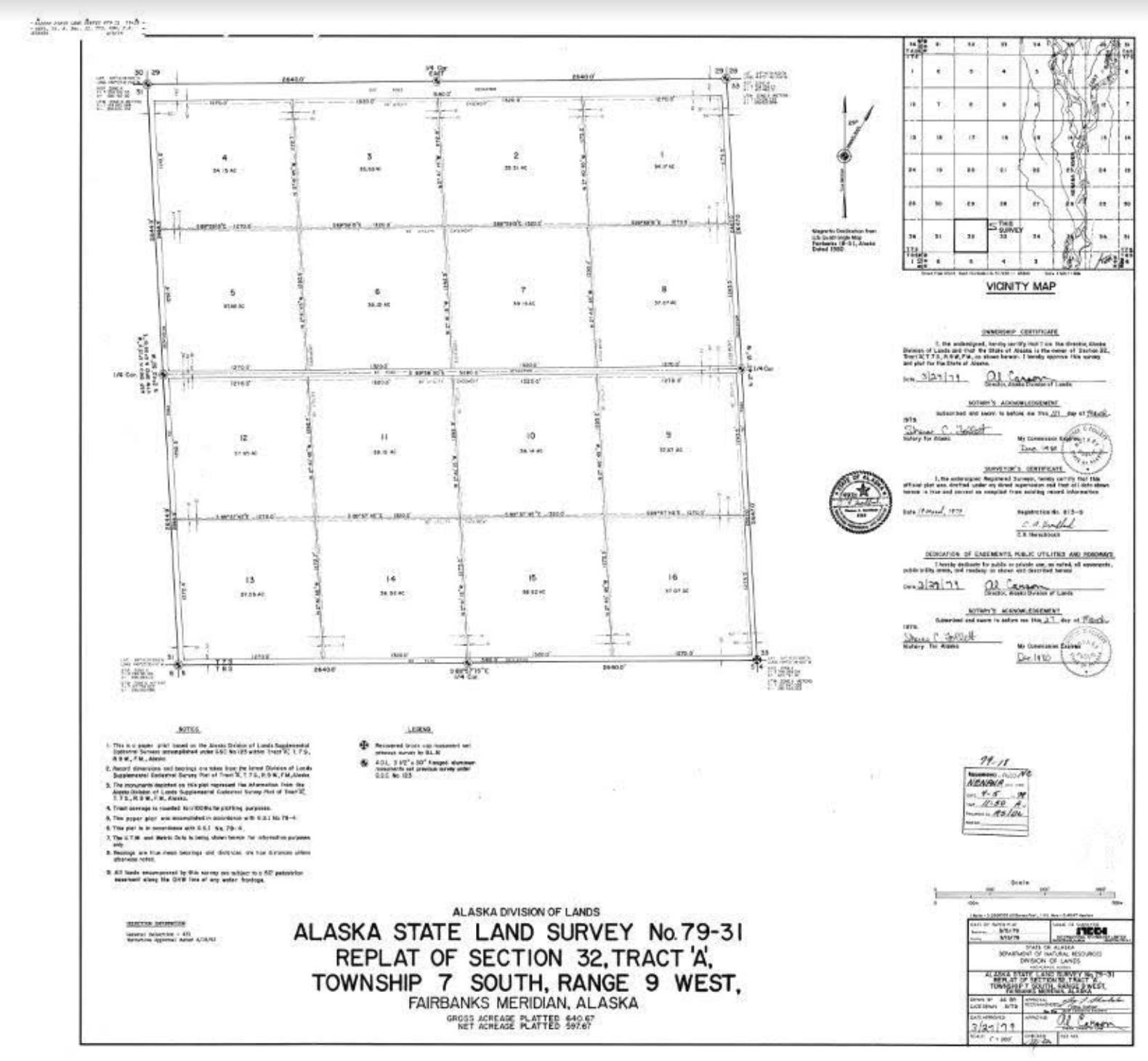 71.8 Acres Near Denali Park