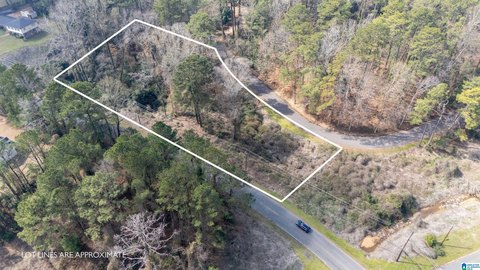 Tuscaloosa Land with Road Frontage