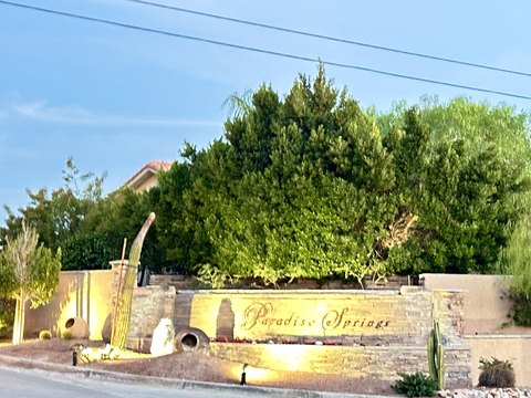 Desert Hot Springs Land