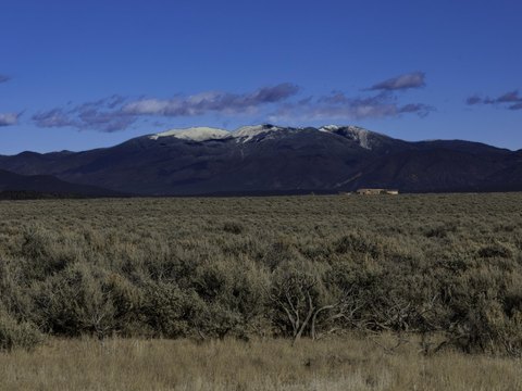 Taos Land with Mountain Views