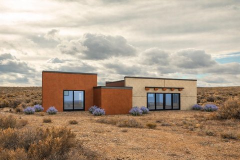 Taos Land with Mountain Views