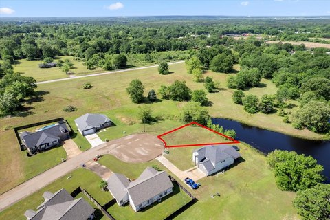 Waterfront Residential Lot in Subdivision