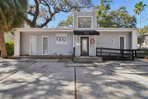 Medical Office Building with Two Entrances