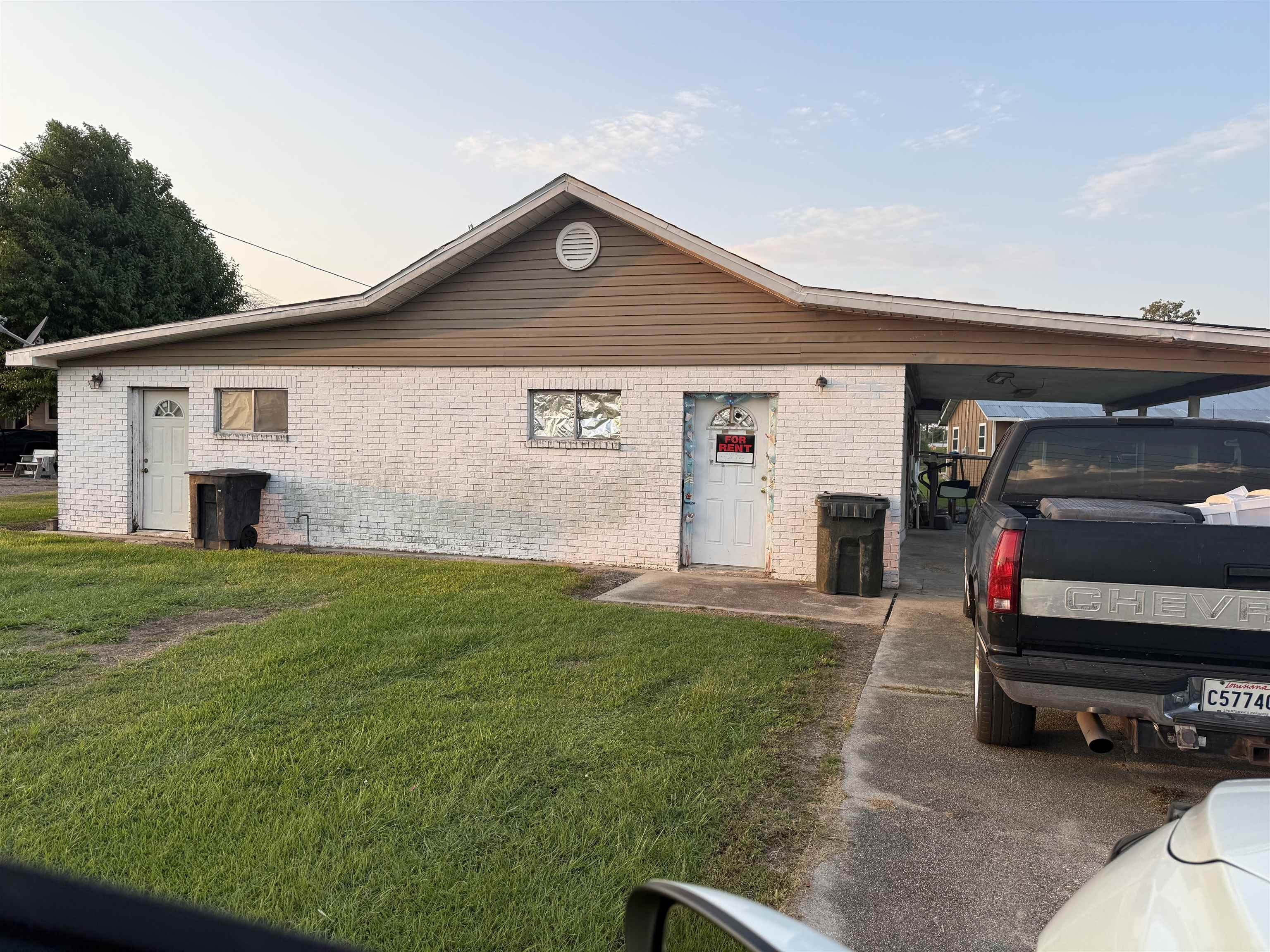 Bayou Black Duplex Investment Opportunity