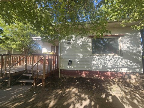 Duplex with Detached Garage