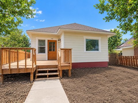 Duplex with Detached Garage