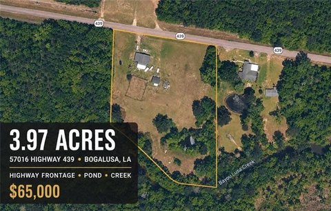 Vacant Land, Bogalusa, LA