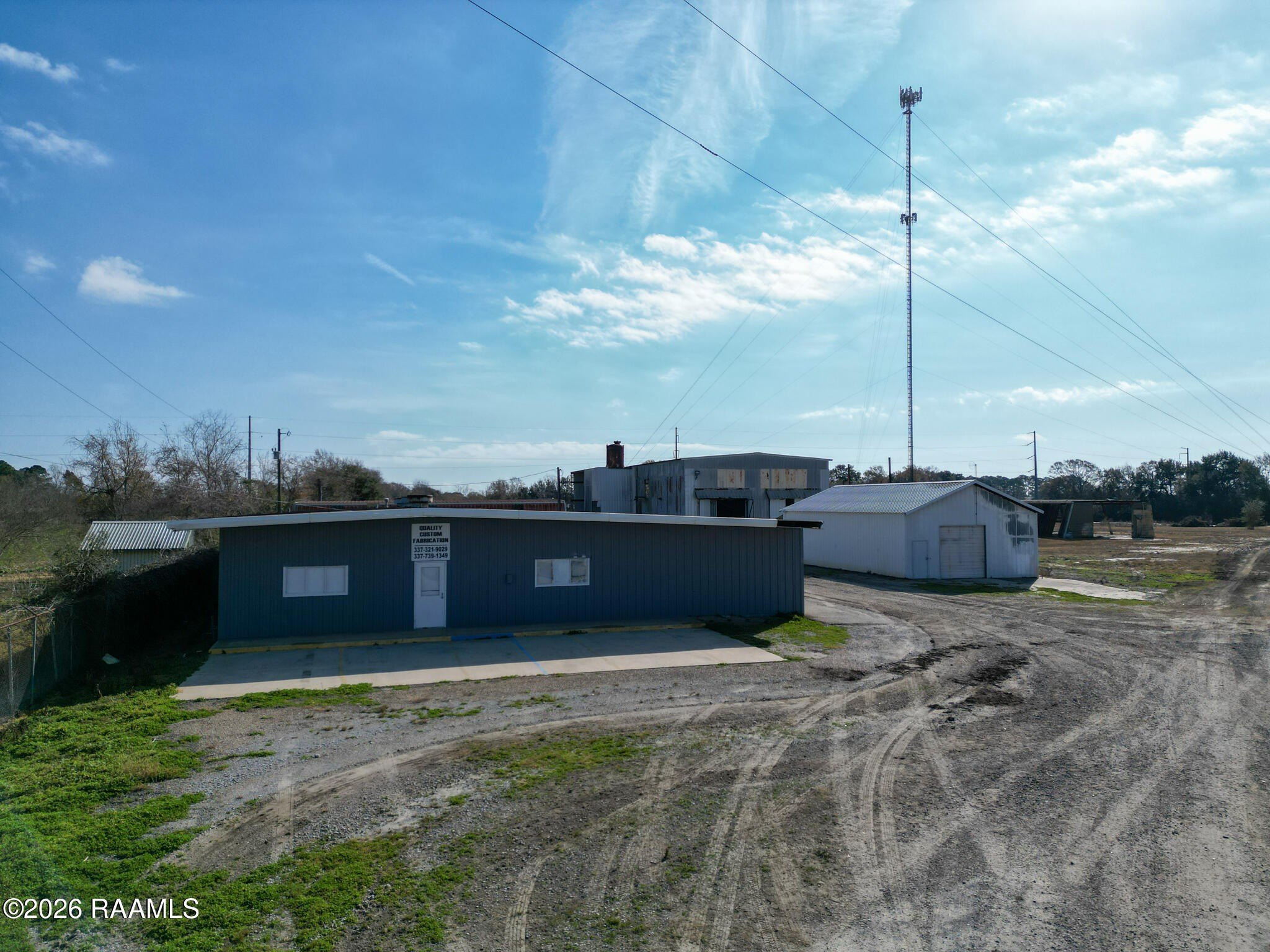 Industrial Property Near Port of Iberia