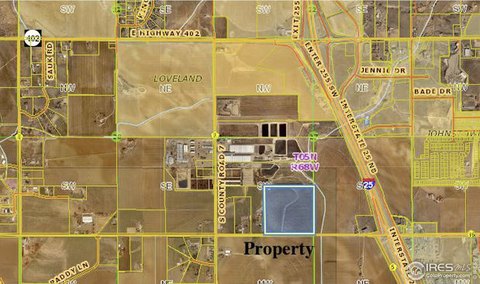 38.75 Acres in Larimer County