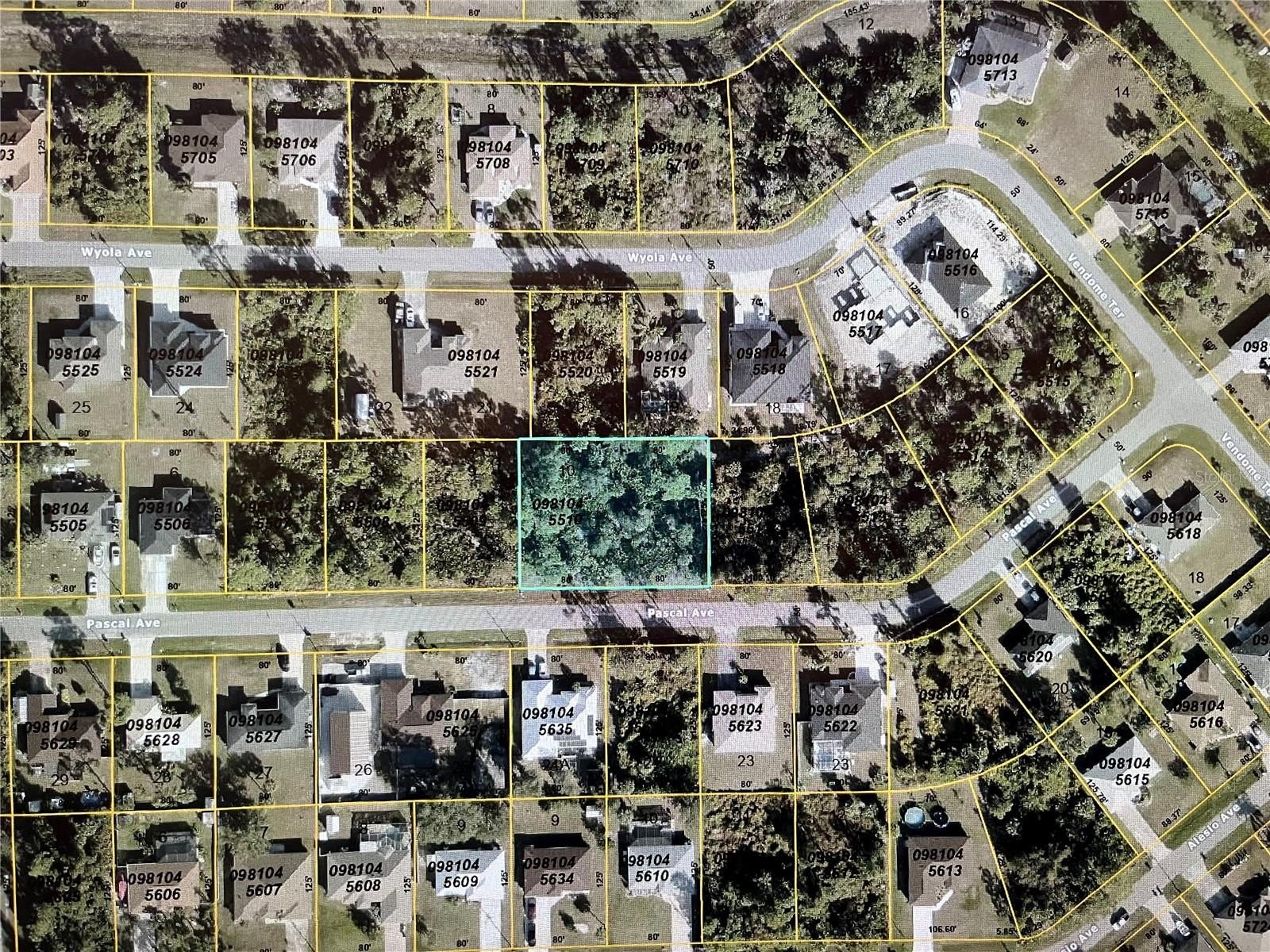 Residential Land in North Port