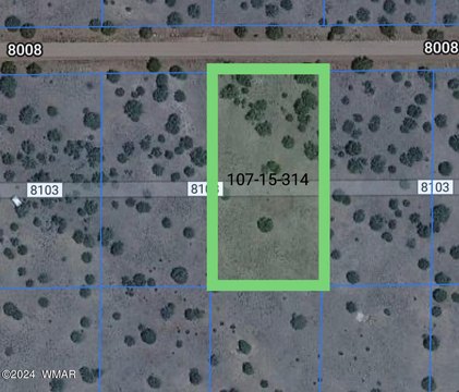 Land in Showlow Paradise Subdivision