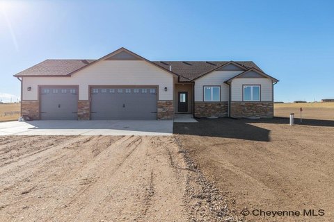 Cheyenne Ranch with New Home