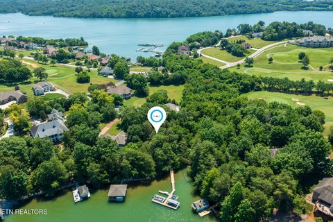 Tellico Lakefront Property with Boat Slip