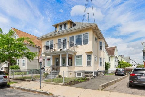 Two-Family Home with Walk-Up Attic