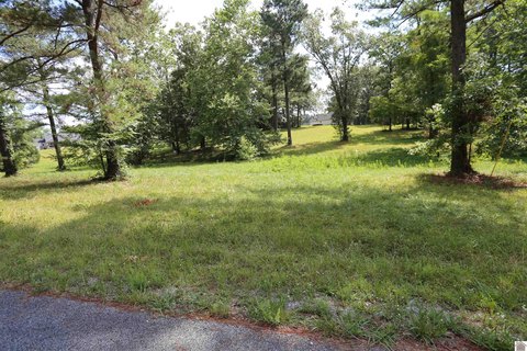 Waterfront Homesite in Subdivision