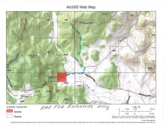 Tranquil 40 Acres Near Lakeview