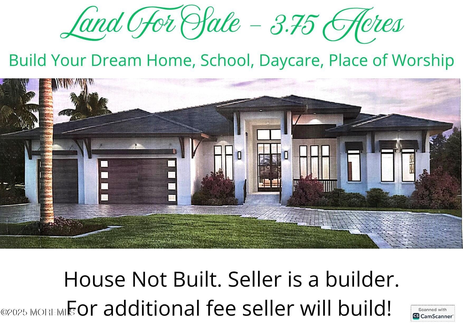 3.75 Acres of Wooded Land