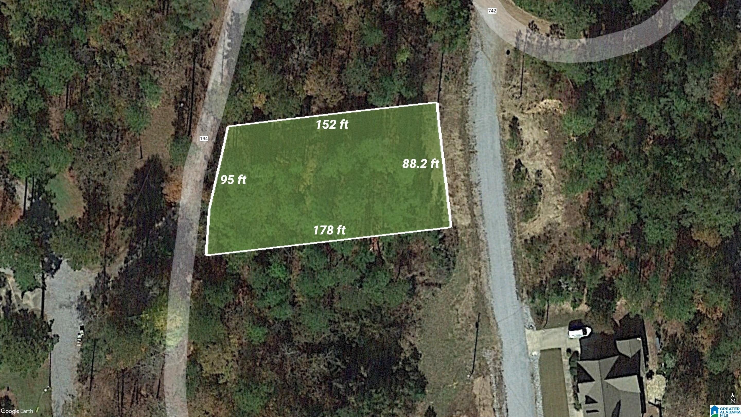 Residential Lot with Lake View