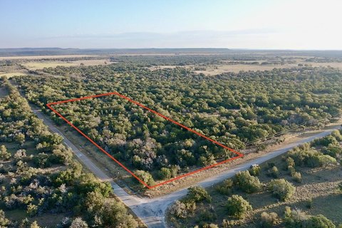 Wooded Land Near Palo Pinto
