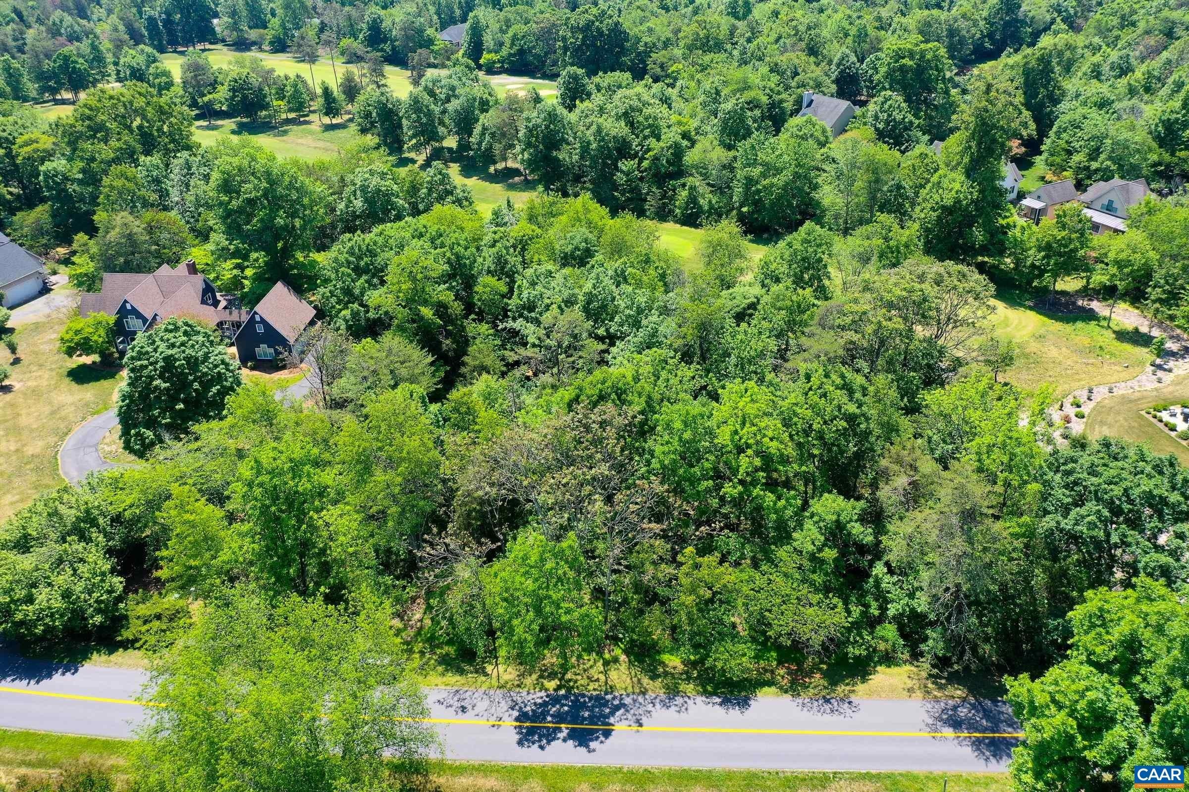 Golf Front Lot in Nellysford