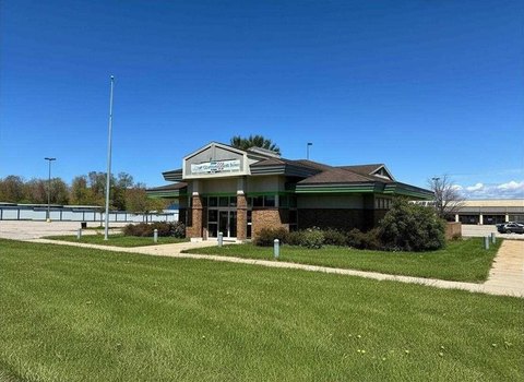Standalone Office Building with Vault