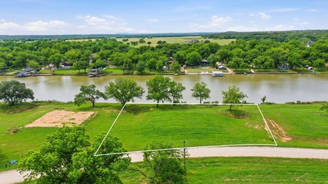 Waterfront Land Homesite with Trees
