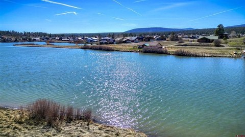 Waterfront Lot with Mountain Views