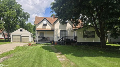 Triplex with Detached Double Garage