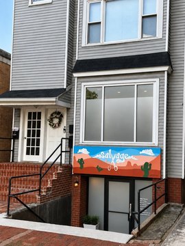 Lower-Level Retail Space