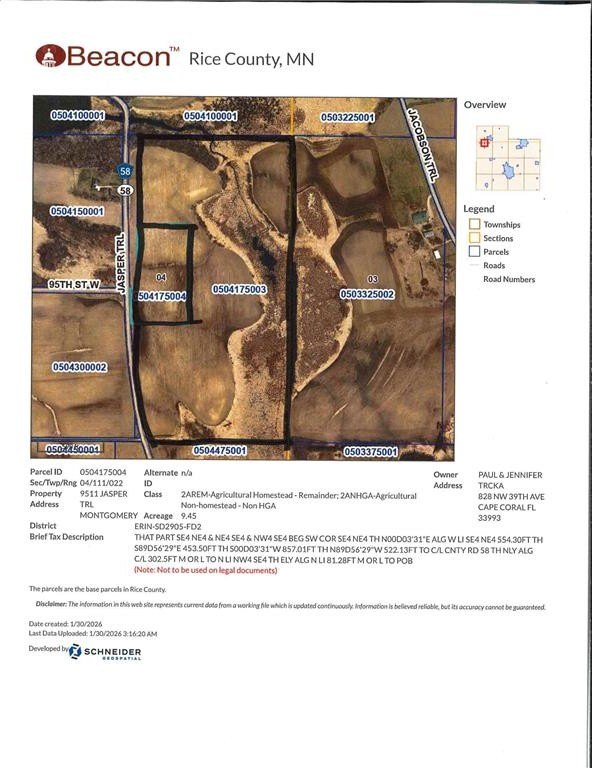 80+ Acre Buildable Land Parcel