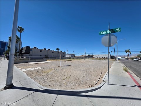 Las Vegas Multifamily Opportunity Zone Land