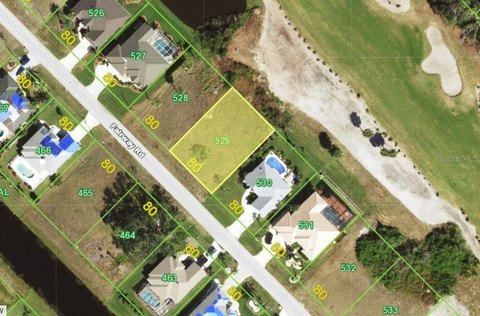 Rotonda West Golf Course View Lot