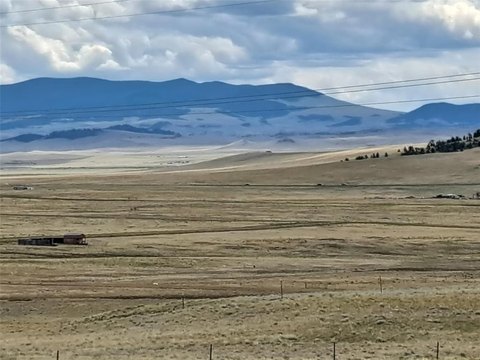 Hartsel Land with Mountain Views