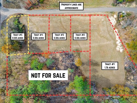 Residential Lots in Water Valley