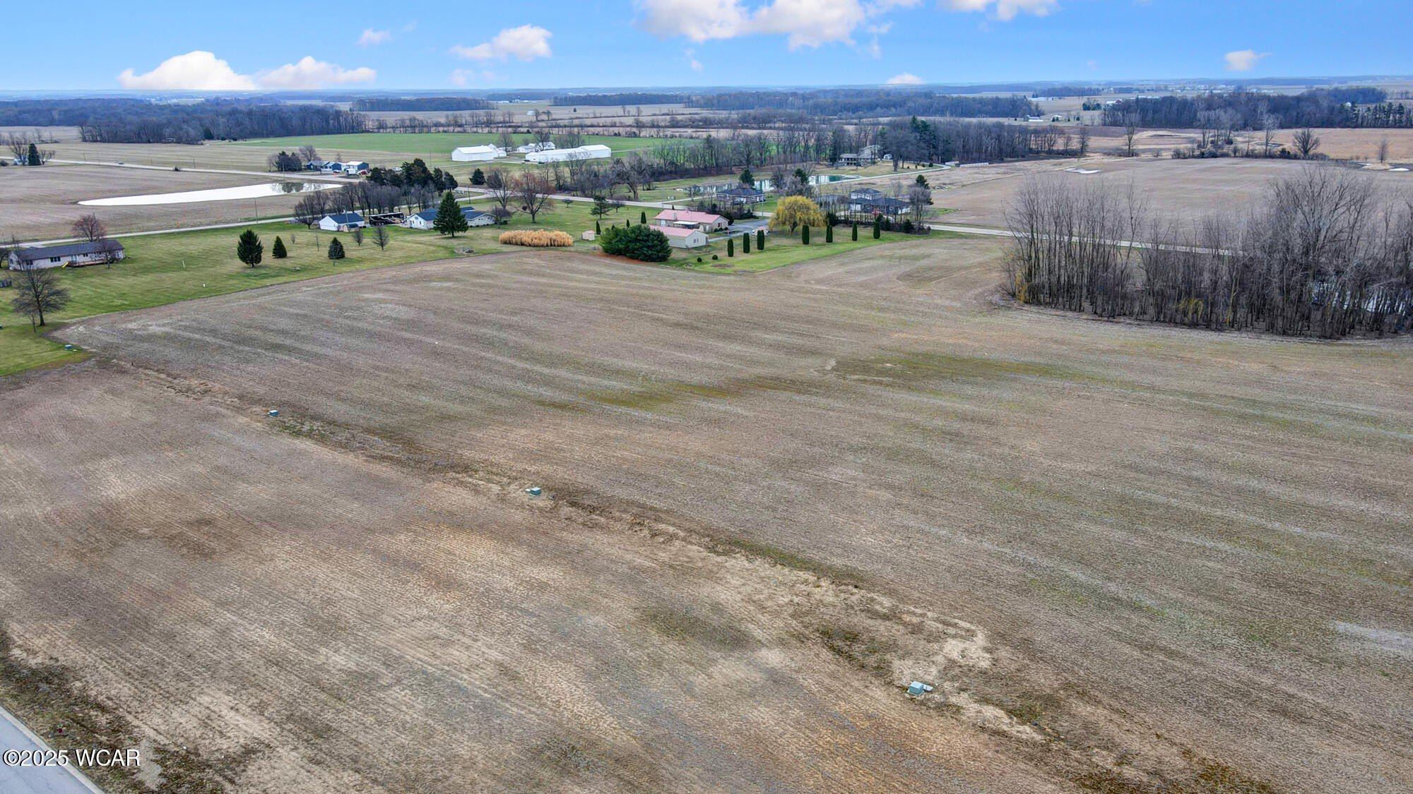 Land Near Jackson Center Amenities