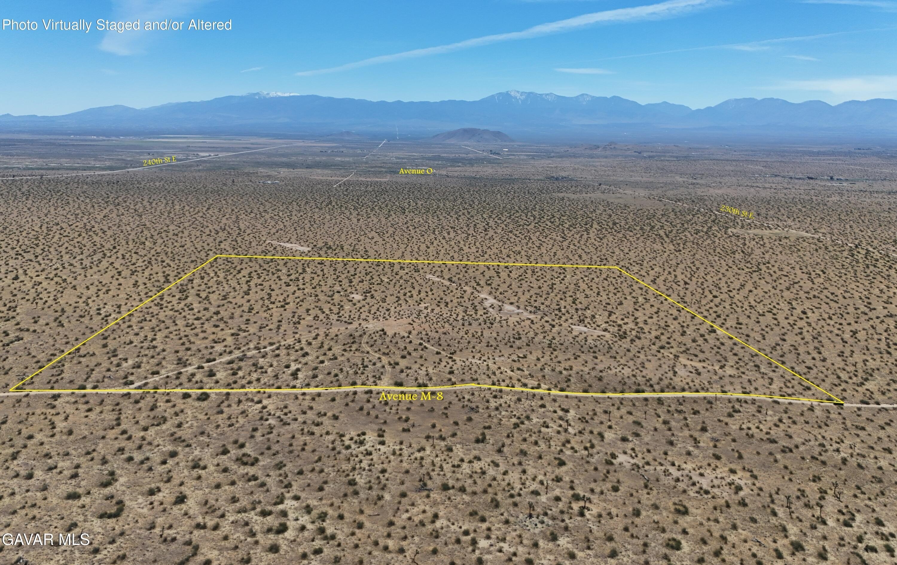 Expansive Land in Lancaster, CA