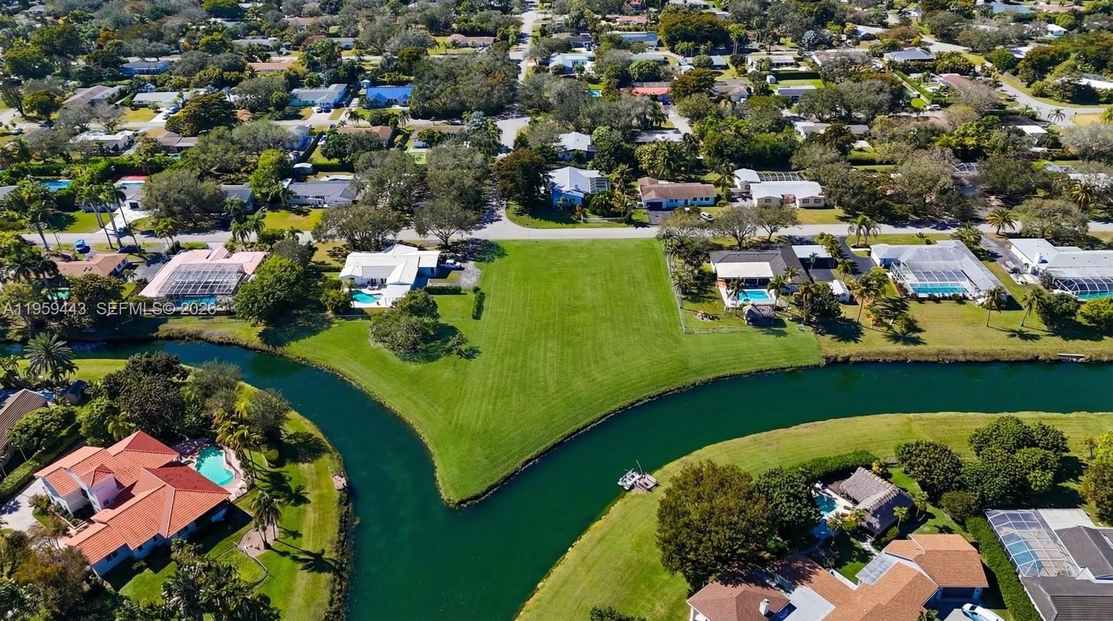 Palmetto Bay Waterfront Residential Lot