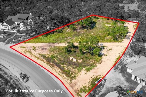 Canyon Lake Land with Views