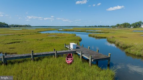 Waterfront Land in Indian Creek