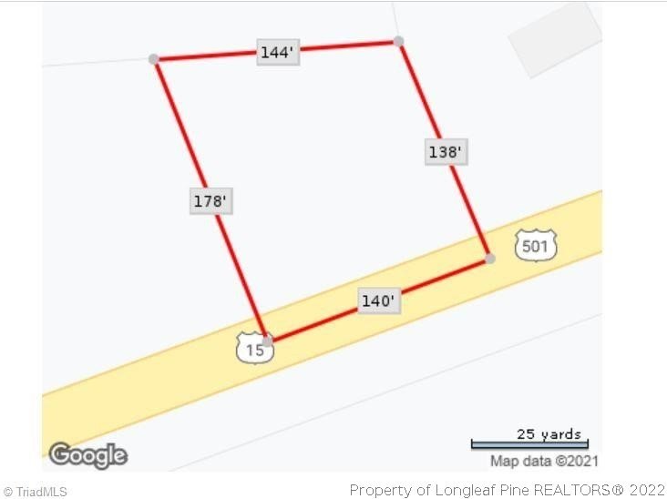 Land For Sale, Carthage, NC