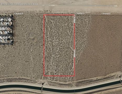 Flat Heavy Agricultural Land