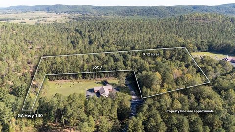 9+ Acre Creek Front Estate