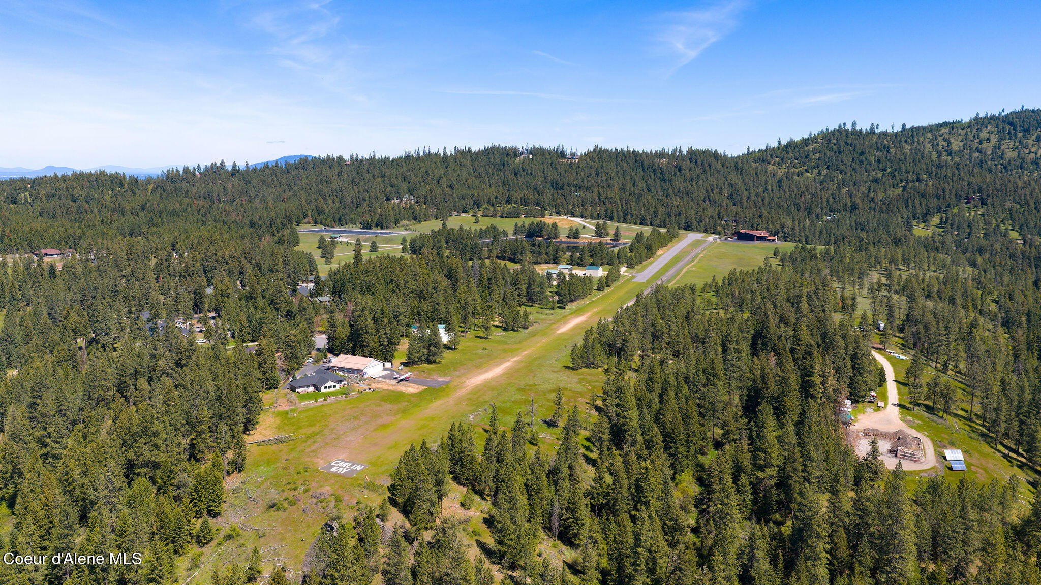 Lake Coeur d'Alene Land