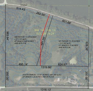 Beautiful 12.75 Acres Available