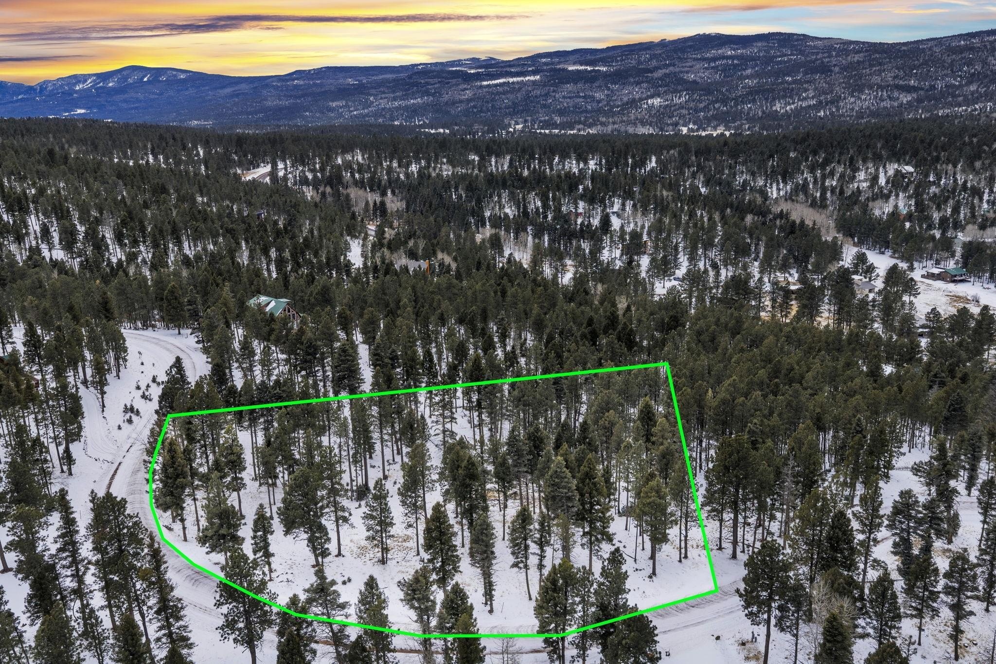 Angel Fire Mountain Home Lot
