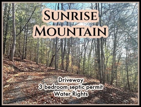 Sunrise Mountain Land Opportunity