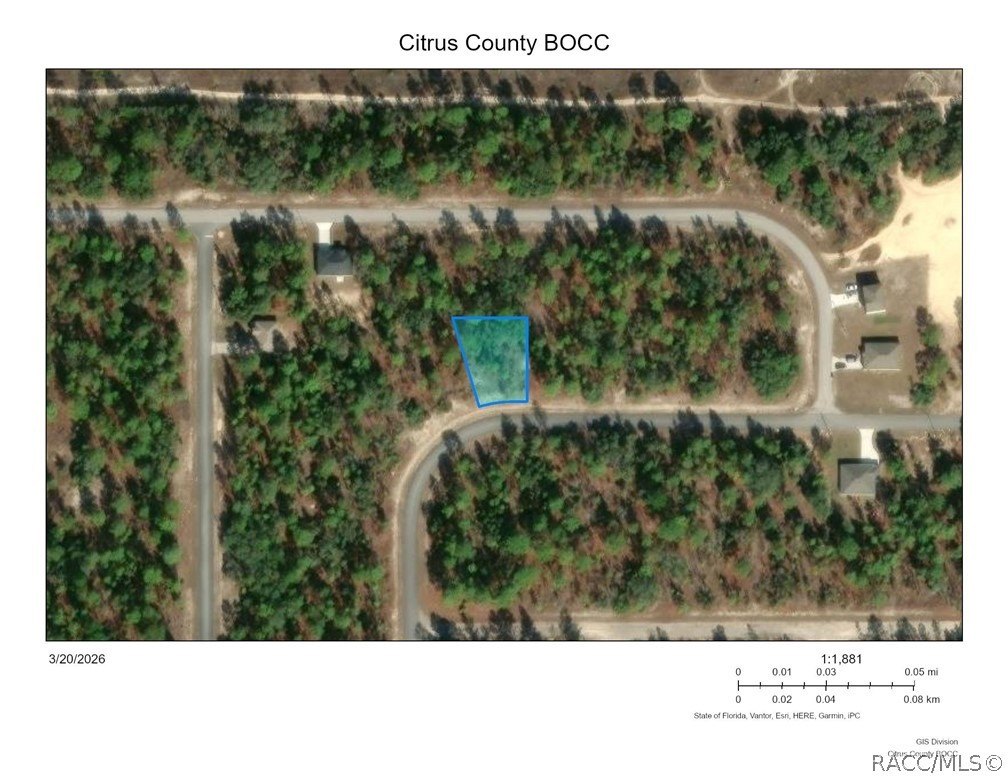 Citrus Springs Building Lot